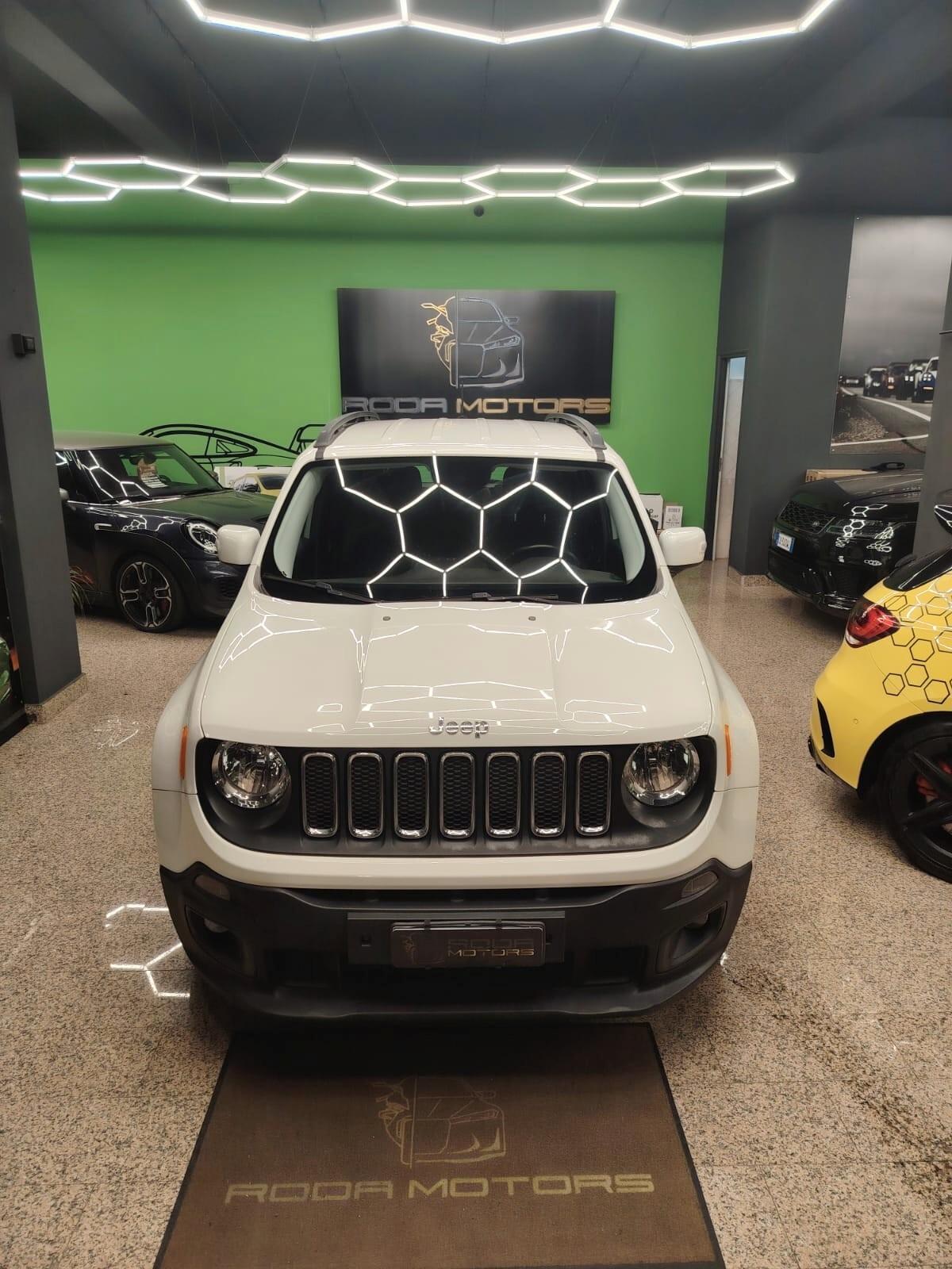 Jeep Renegade 1.6 Mjt 120 CV Longitude