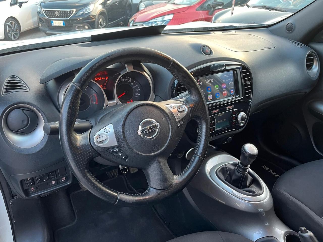 Nissan Juke 1.5 dCi EURO 6 - 2017! LEGGI!