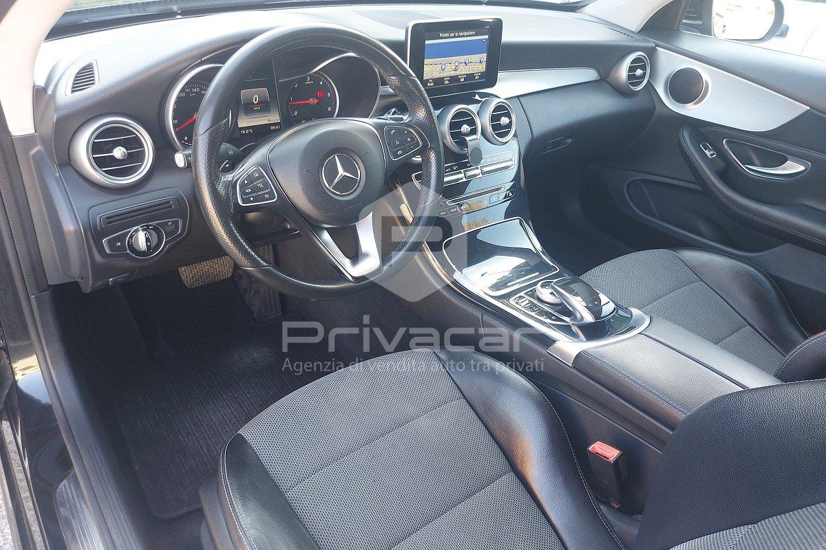 MERCEDES C 220 d Coupé Sport