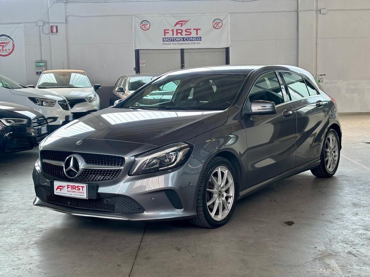 Mercedes-benz A 180 d Automatic Sport