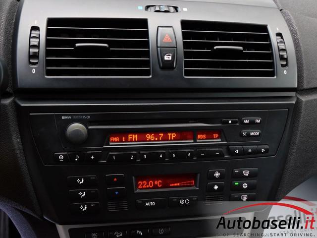 BMW X3 3.0D CAT ELETTA 204CV INTEGRALE XD