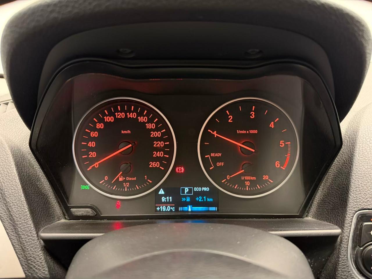 Bmw 116 116d 5p. Urban