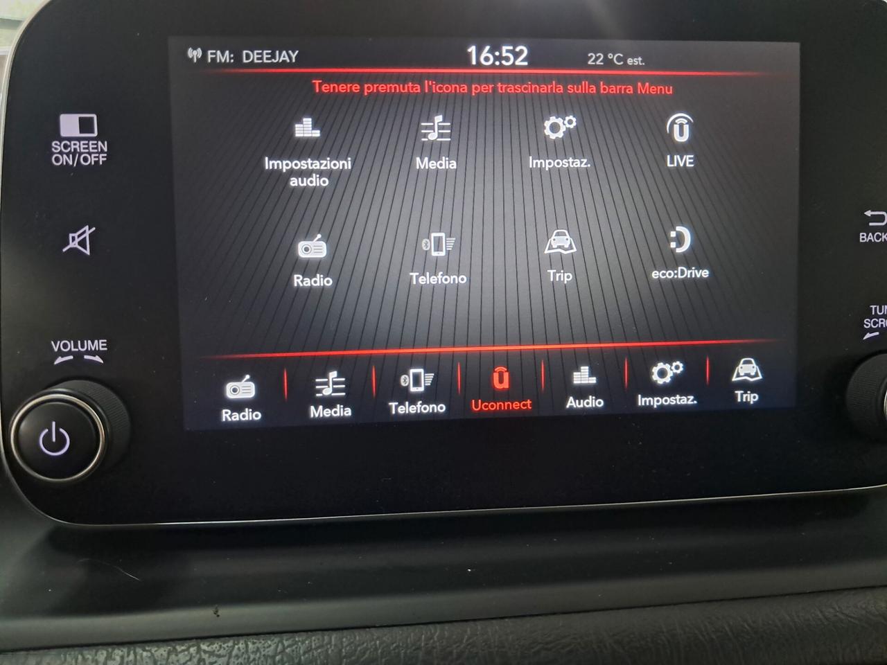 Fiat Tipo 1.4 5 porte Mirror