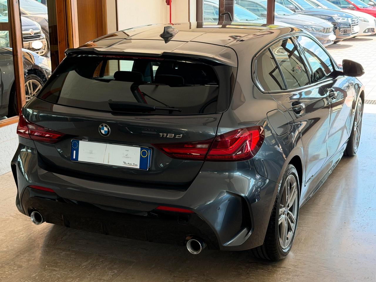 Bmw 118 D 150 cv. Auto M SPORT