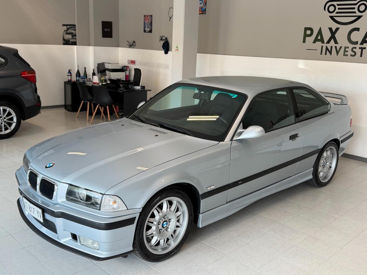 Bmw M3 E36 Coupè 3.2 321CV RESTAURO COMPLETO 44MILAKM ORIGINALI