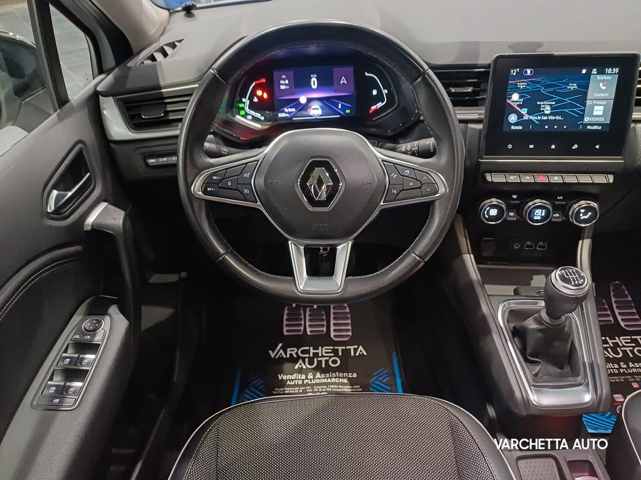Renault Captur TCe 100 CV GPL Techno