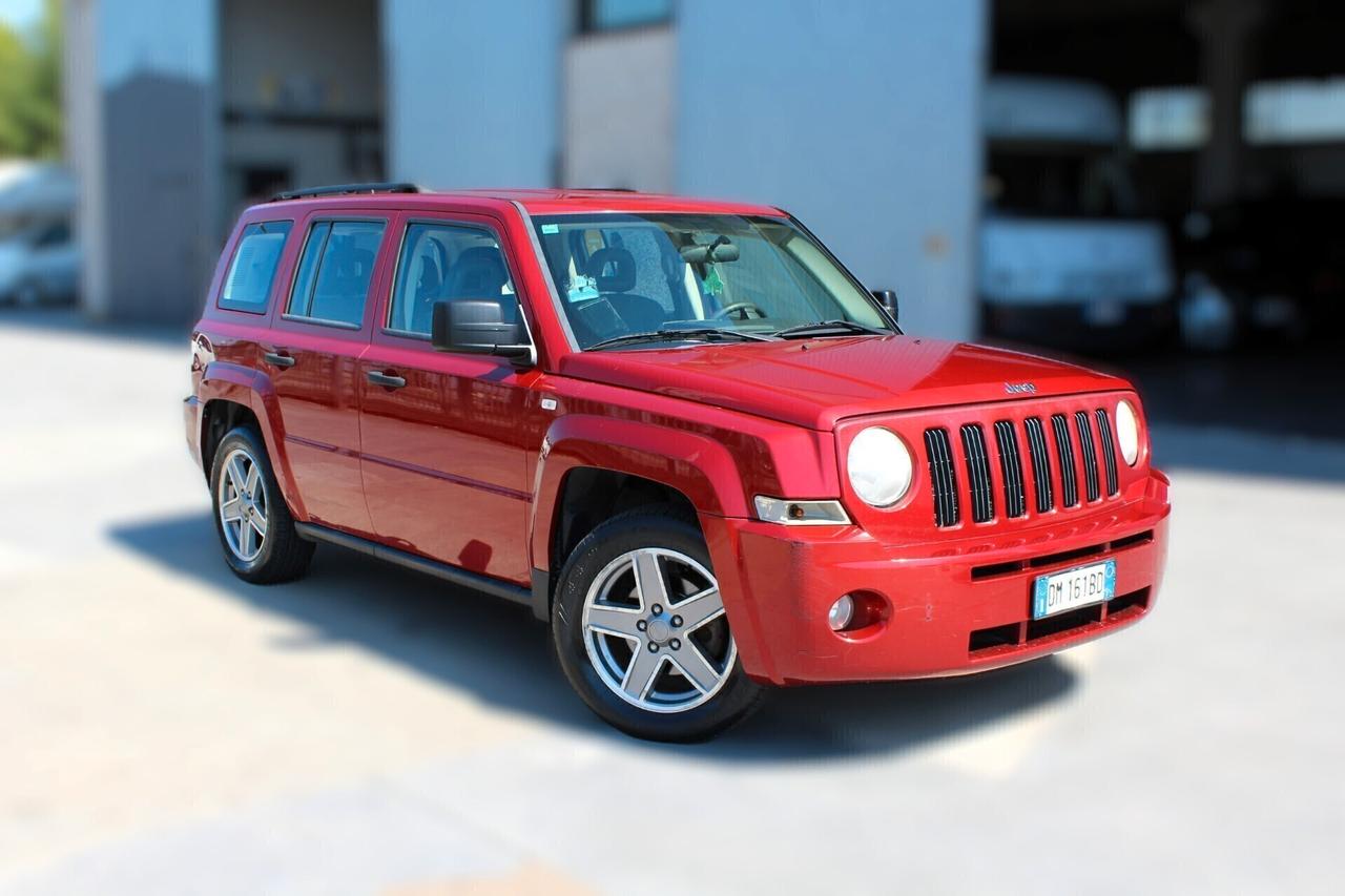Jeep Patriot 2.0 Turbodiesel DPF Limited