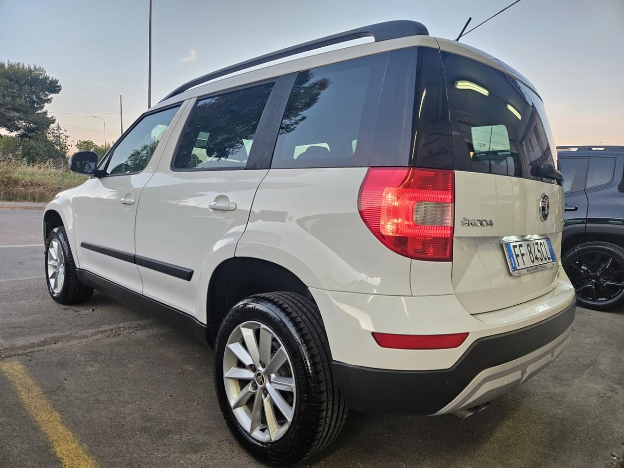 Skoda Yeti 1.6 diesel 77kw 105CV full