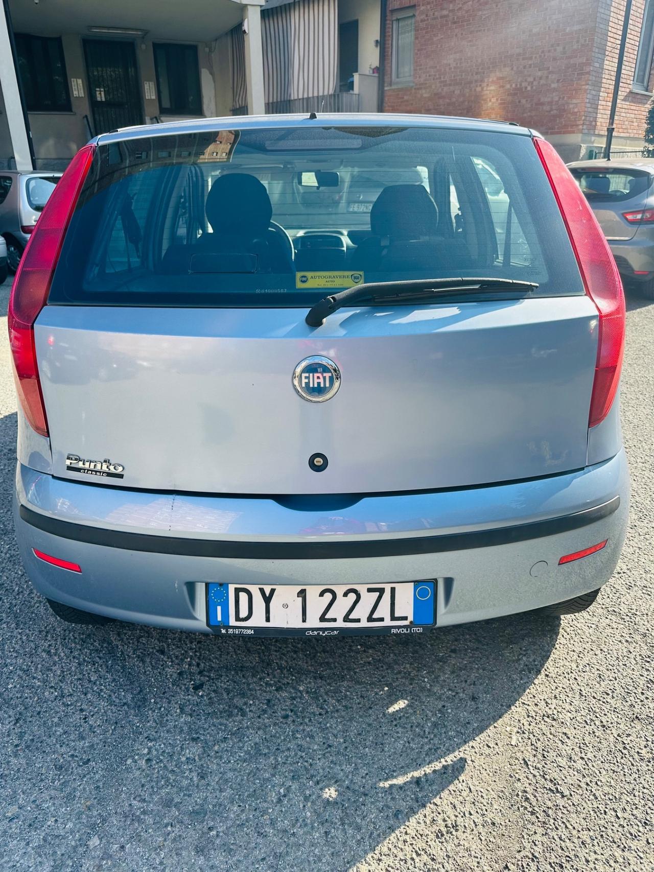 Fiat Punto Classic 1.2 5 porte Active