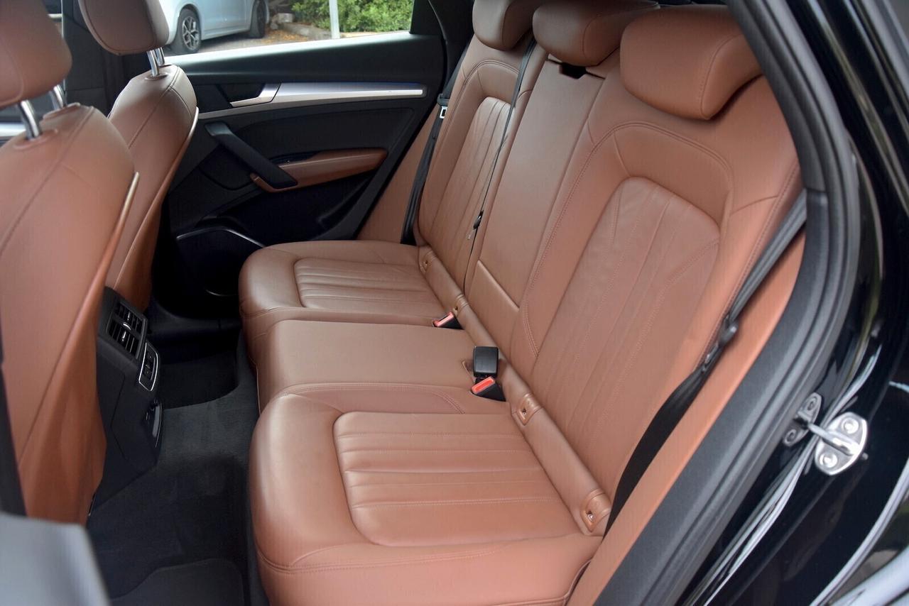 Audi Q5 SPB 40 TDI mhev Quattro S tronic Business Advanced -PELLE-