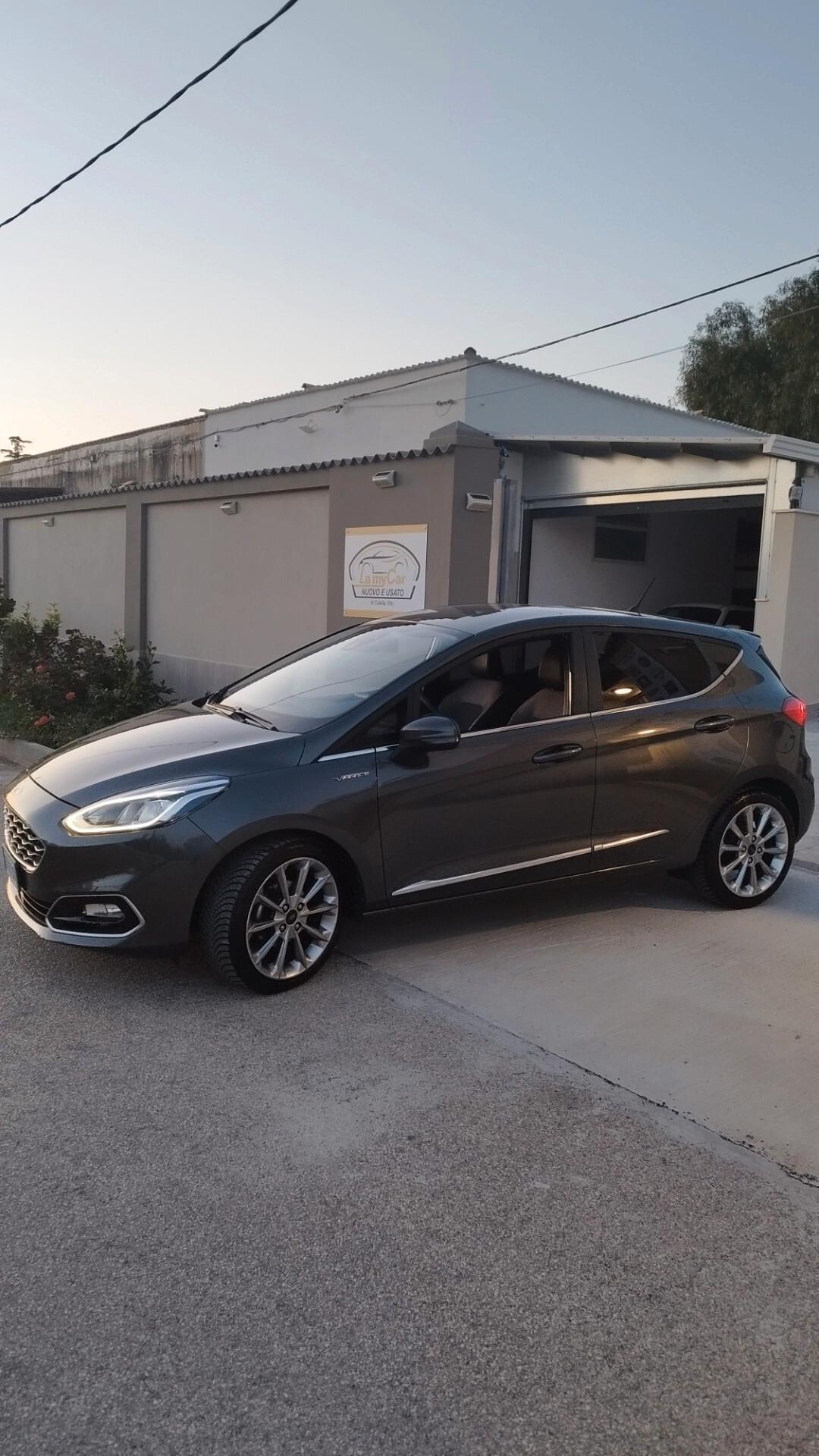 Ford Fiesta 1.5 TDCi 5 porte Vignale