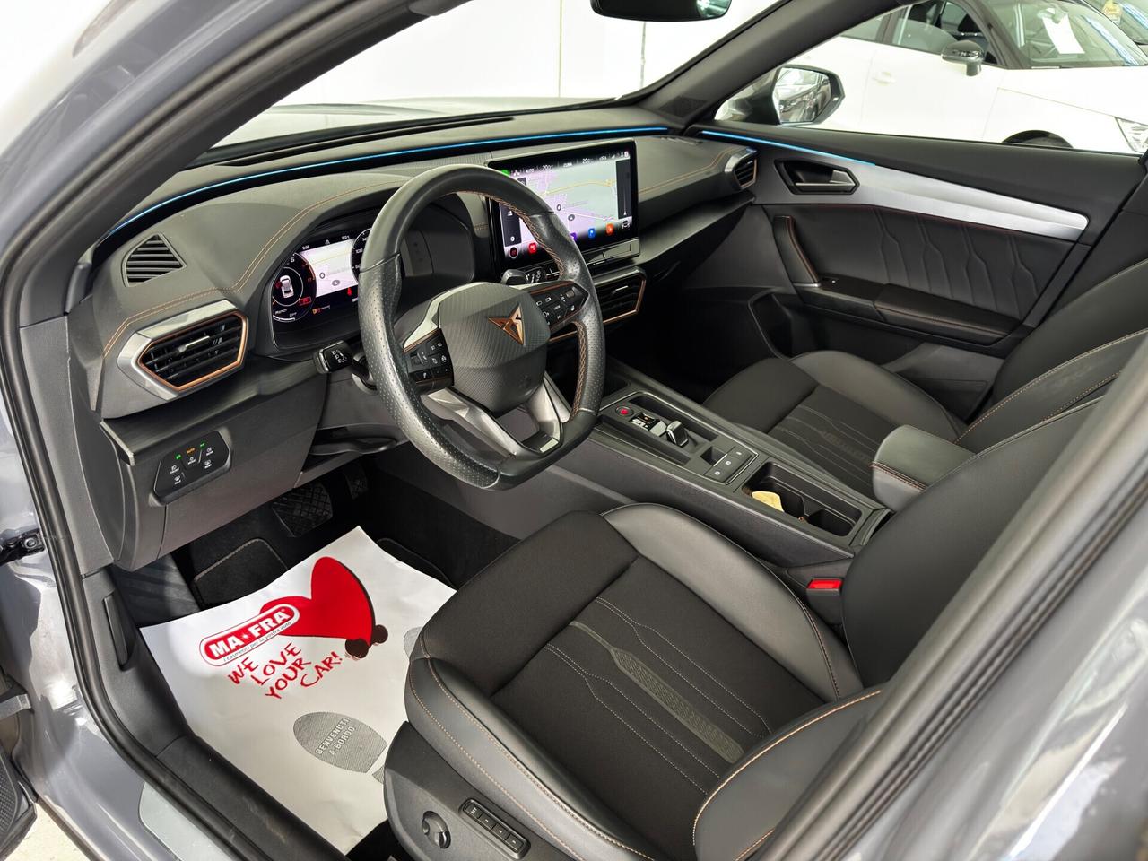 Cupra Formentor 1.5 TSI DSG 150cv