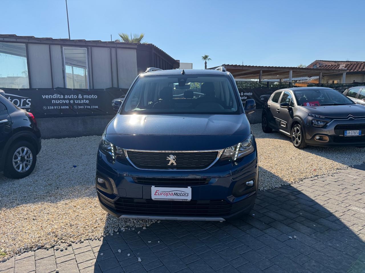 Peugeot Rifter BlueHDi 100 GT Line Standard 7 POSTI