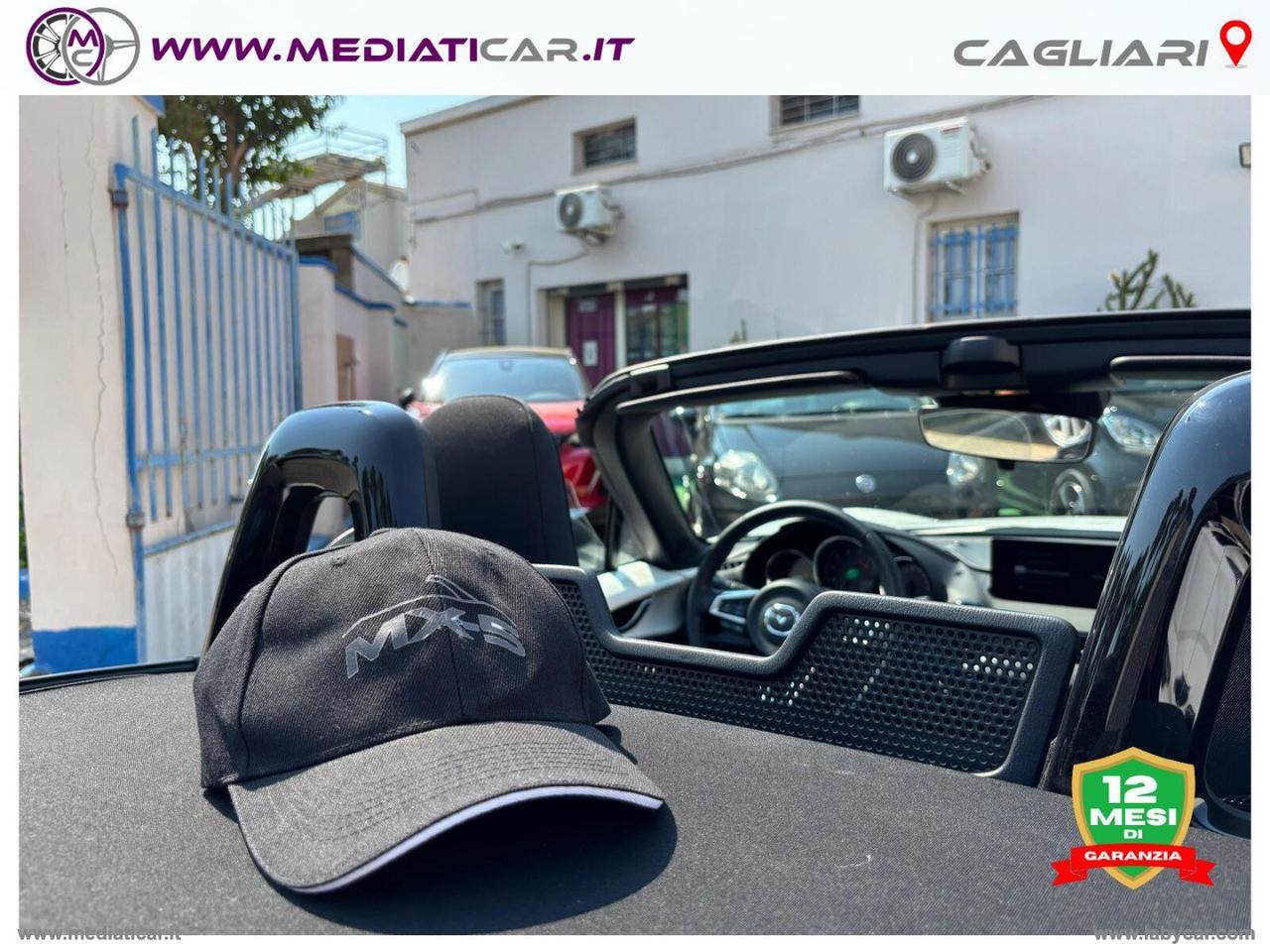 MAZDA MX-5 1.5L Skyactiv-G Prime-Line