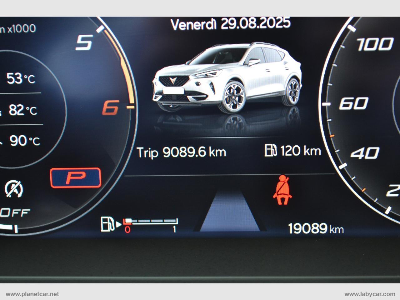 CUPRA Formentor 2.0 TDI 4Drive DSG