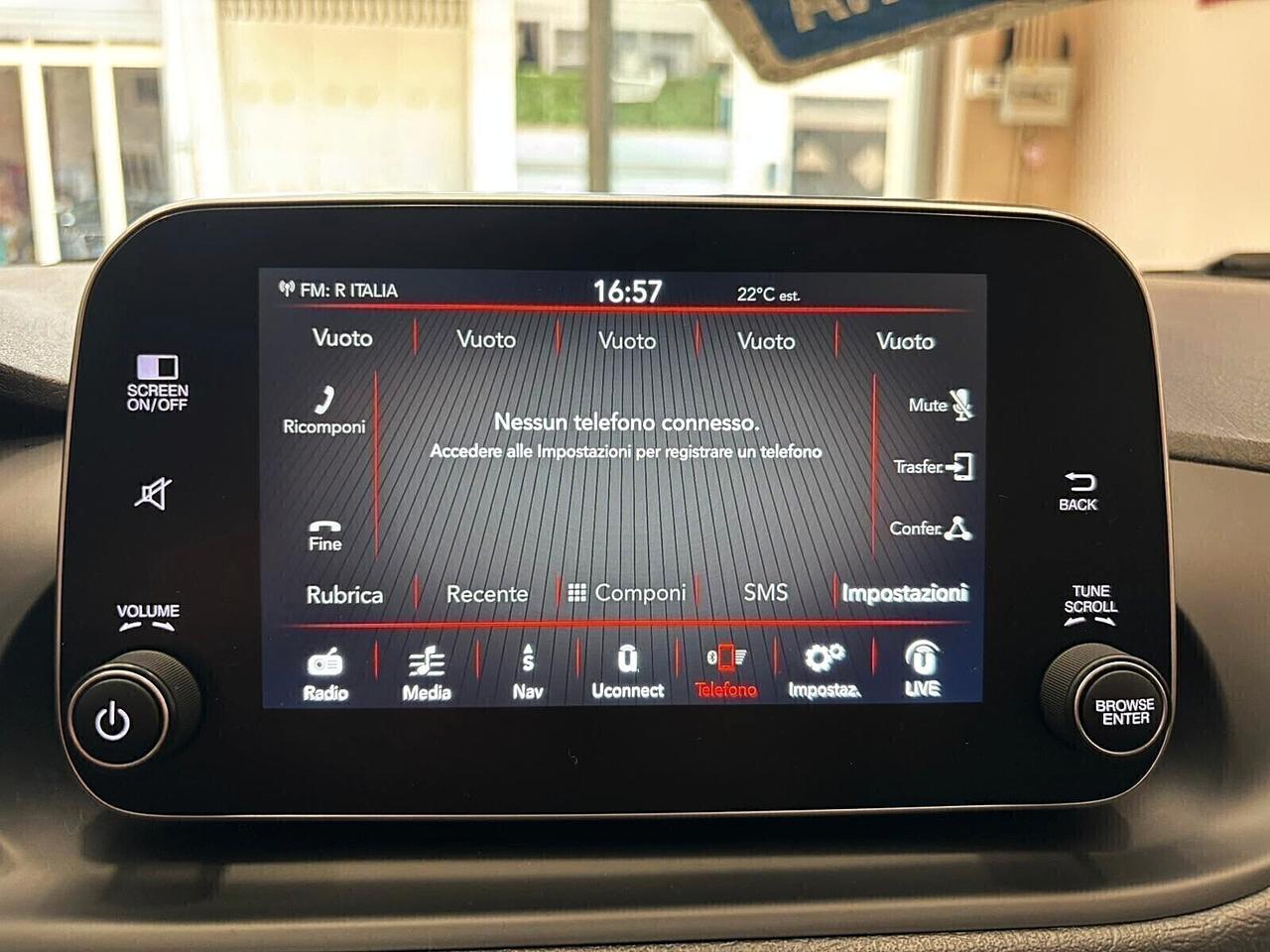 Fiat Tipo 1.6 MJ 120CV AUTOMATICA**PERFETTA**