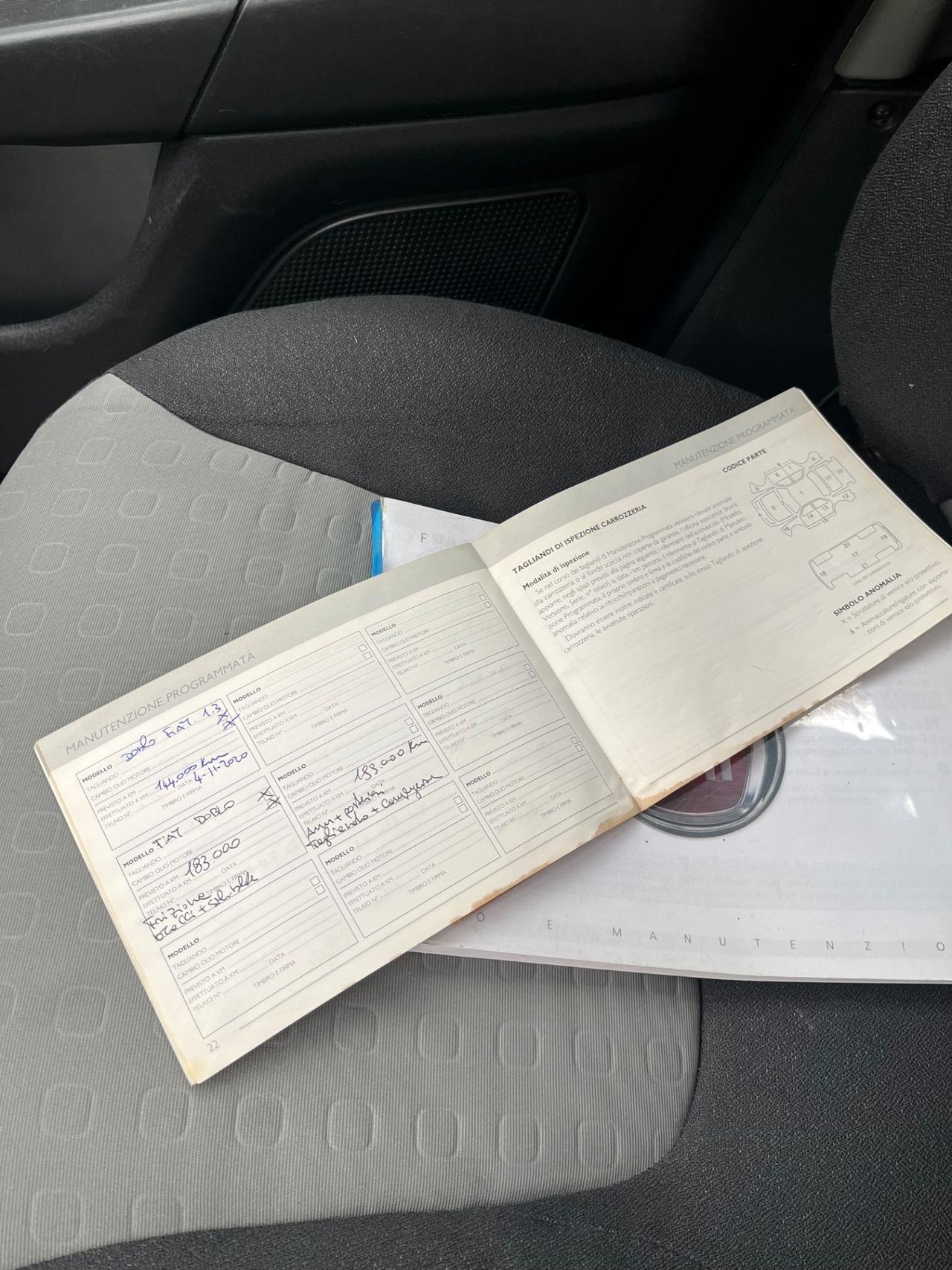 Fiat Doblo 1.3 MTJ 85CV EURO4 AUTO 7 POSTI INTROVABIL LEGGI