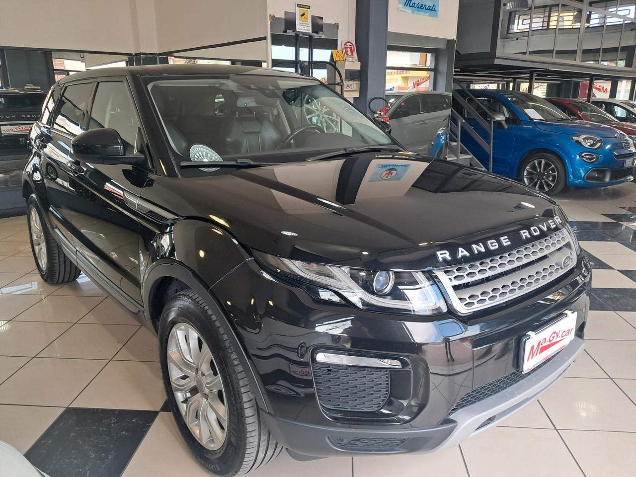 Land Rover Range Evoque 2.0 TD4 150 cv aut. 5p. SE