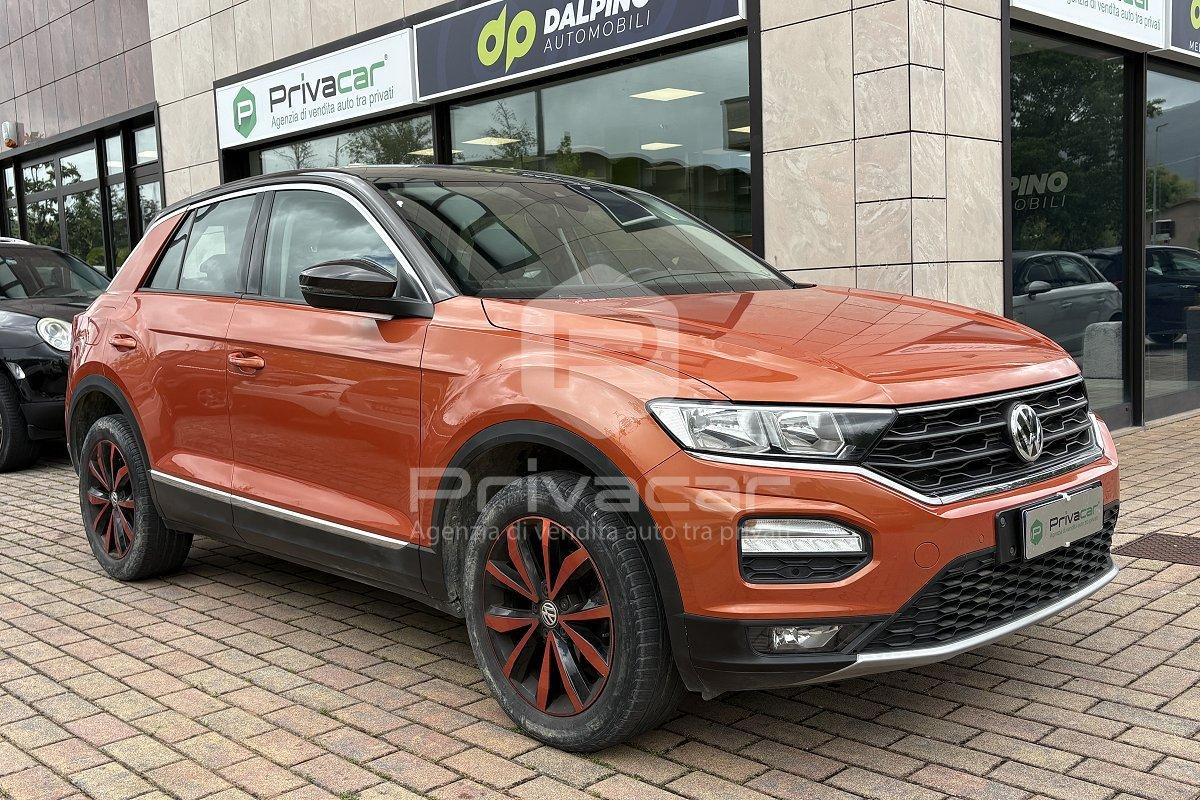 VOLKSWAGEN T-Roc 1.0 TSI 115 CV Style BlueMotion Technology