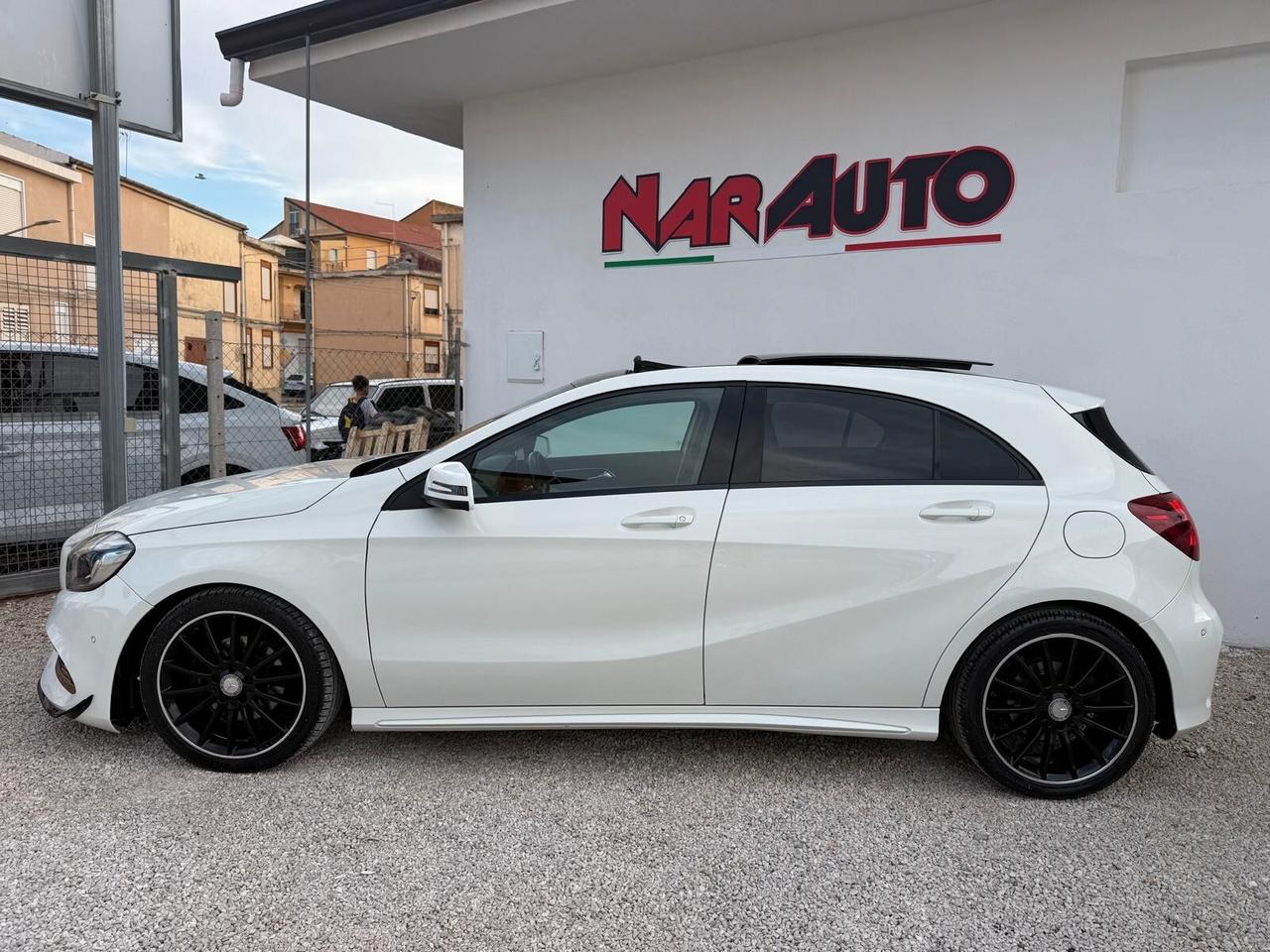 Mercedes-benz A 200 d Premium Amg tetto apribile