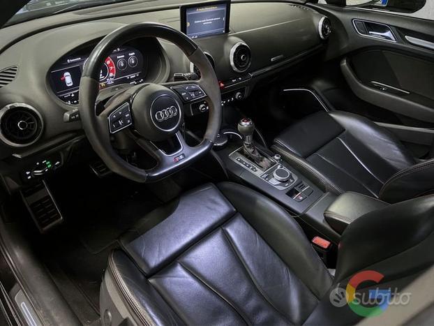 Audi A3 RS3 SPB 2.5 400cv quattro - MILLTEK