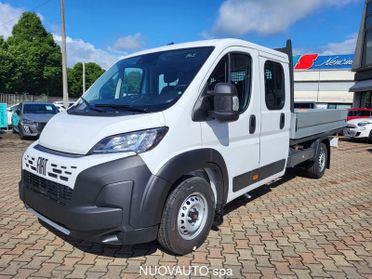 FIAT Ducato 35 2.2 Mjt 180CV XLH1 Doppia Cabina Cassone Fisso Cabinato Maxi