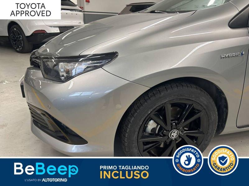 Toyota Auris 1.8H BLACK EDITION CVT