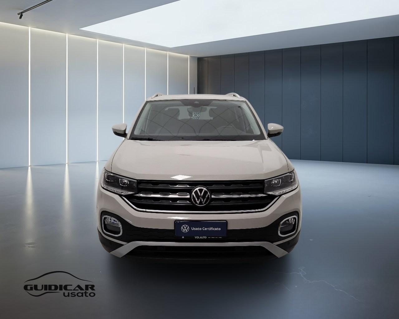VOLKSWAGEN T-Cross 2019 - T-Cross 1.0 tsi Advanced 110cv