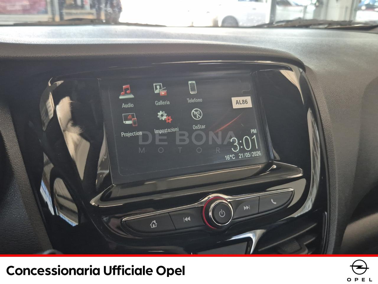Opel Karl 1.0 rocks s&s 73cv my19