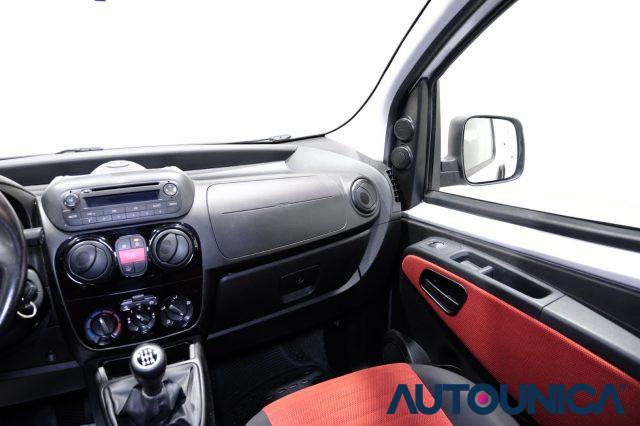 FIAT Qubo 1.3 MJT 95 CV TREKKING NEOPATENTATI