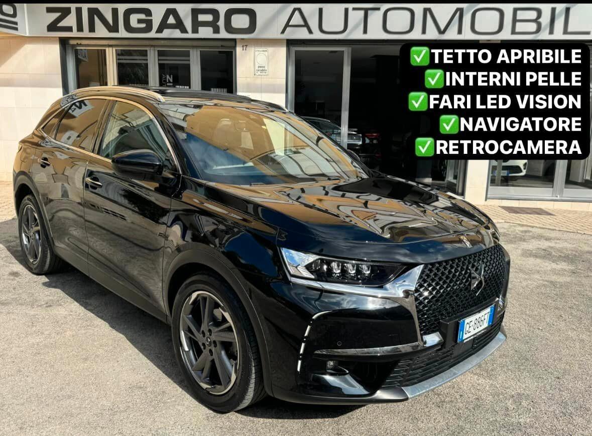 DS7 CROSSBACK 1.5 HDI 130 CV. EAT8 RIVOLI TETTO NAVI FULL