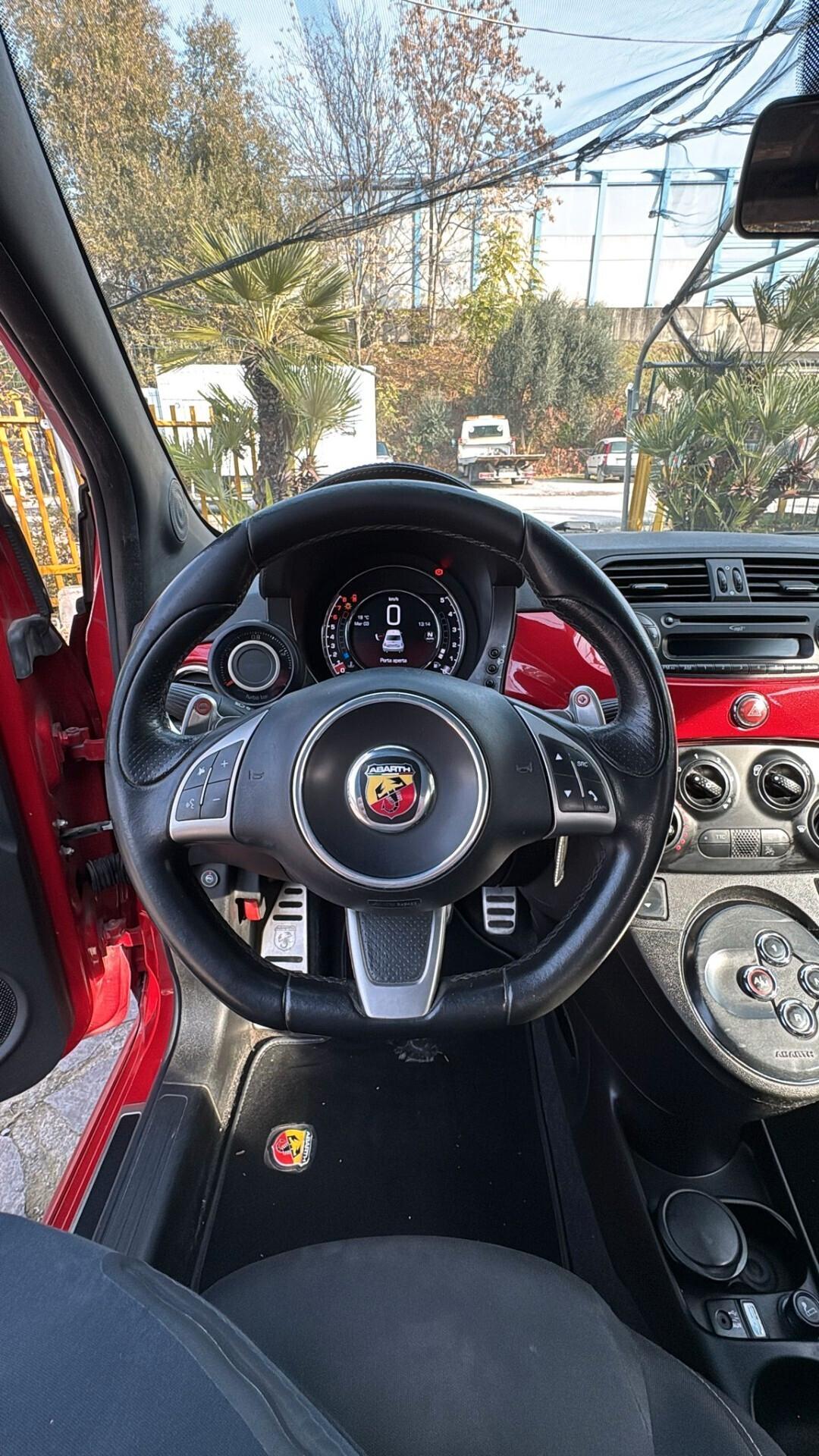 Abarth 595 1.4 Turbo T-Jet 140 CV MTA GPL