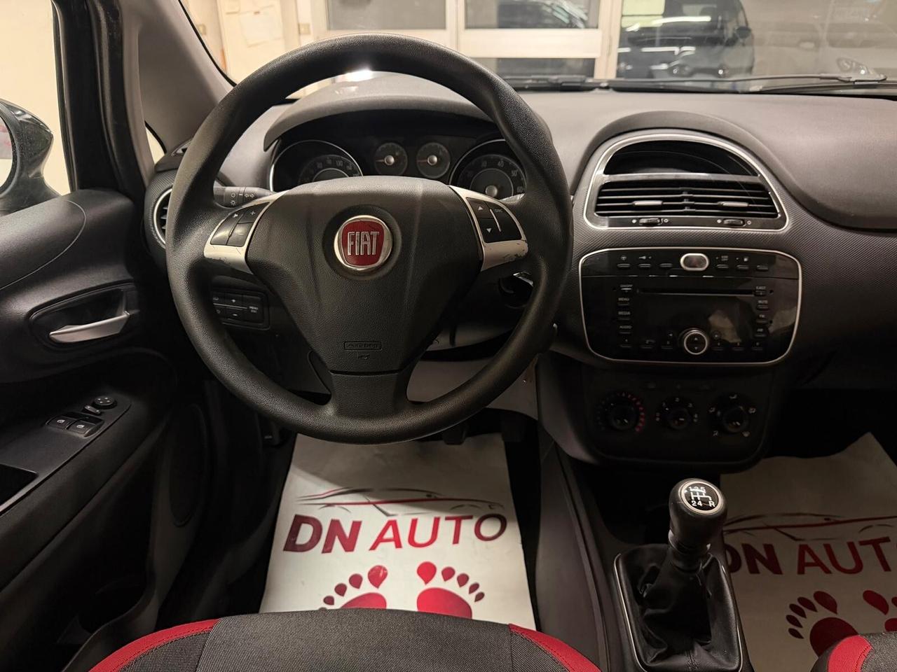 Fiat Punto Evo 1.4 5 porte Emotion Natural Power