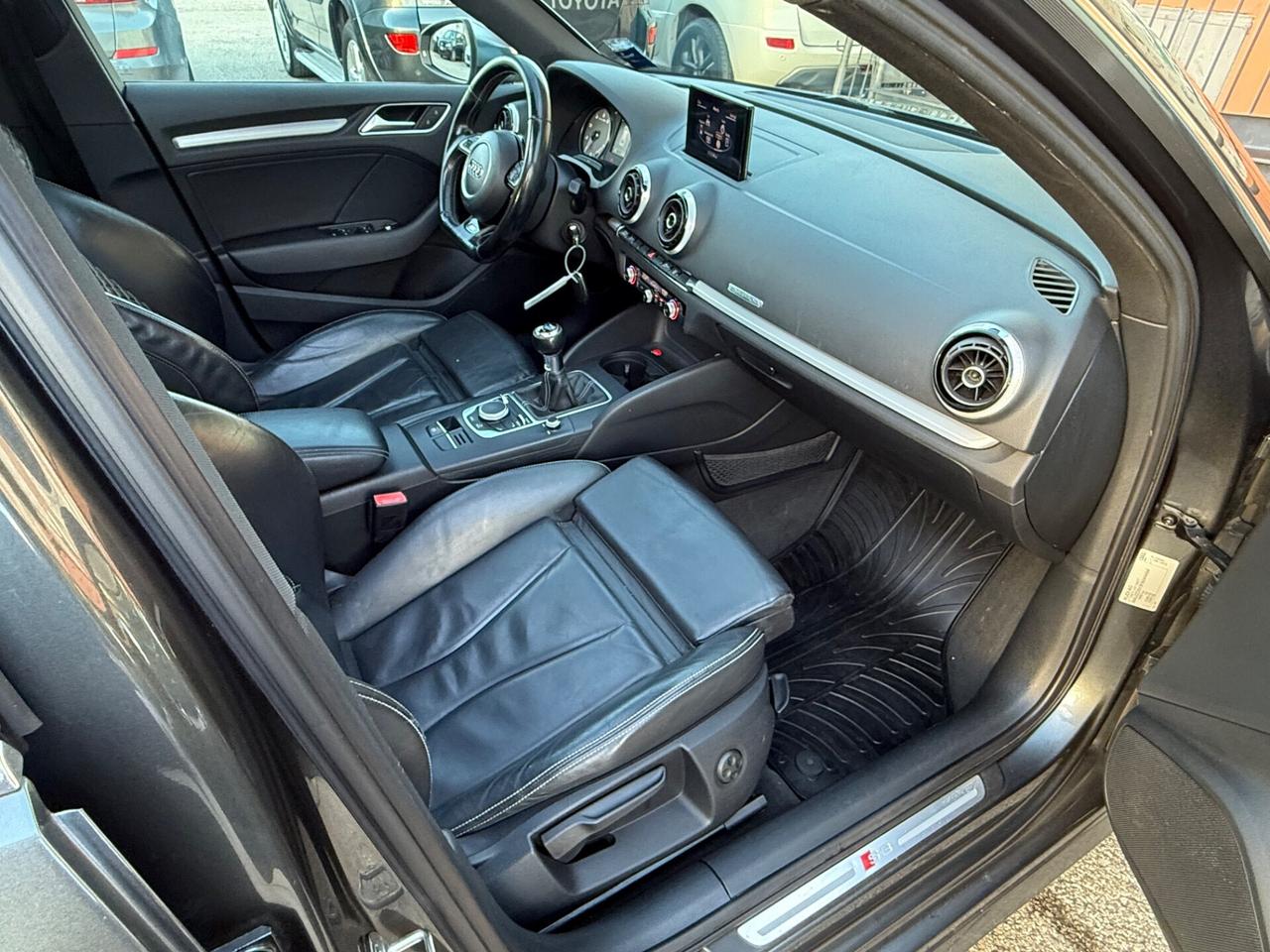 Audi S3 SPB 2.0TFSI 300CV quattro PANORAMICO