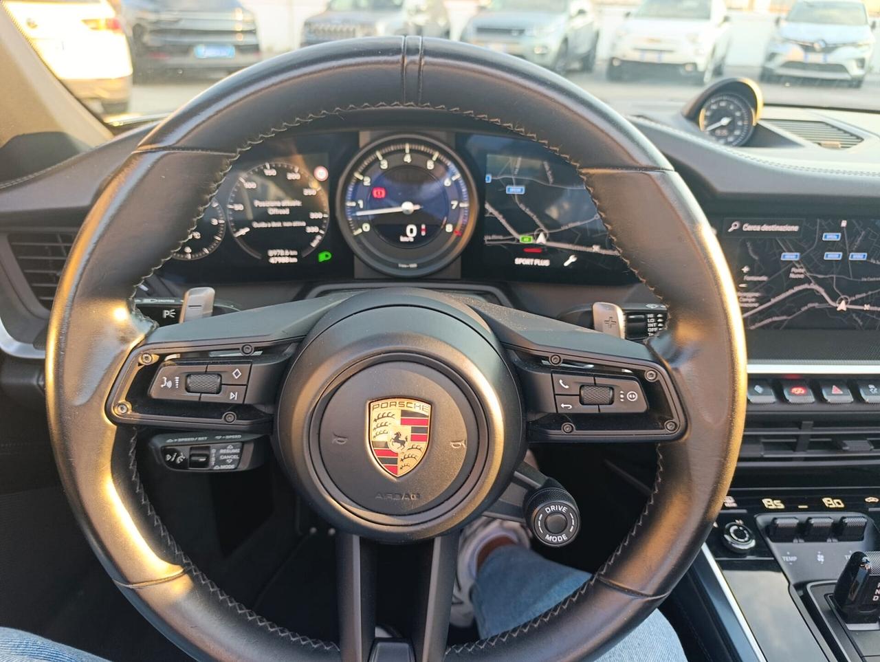 Porsche 911 Carrera 4S Cabriolet