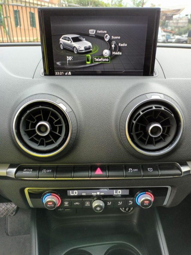 AUDI A3 SPB 30 TDI BUSINESS STRONIC 116CV NAVI ITALIA