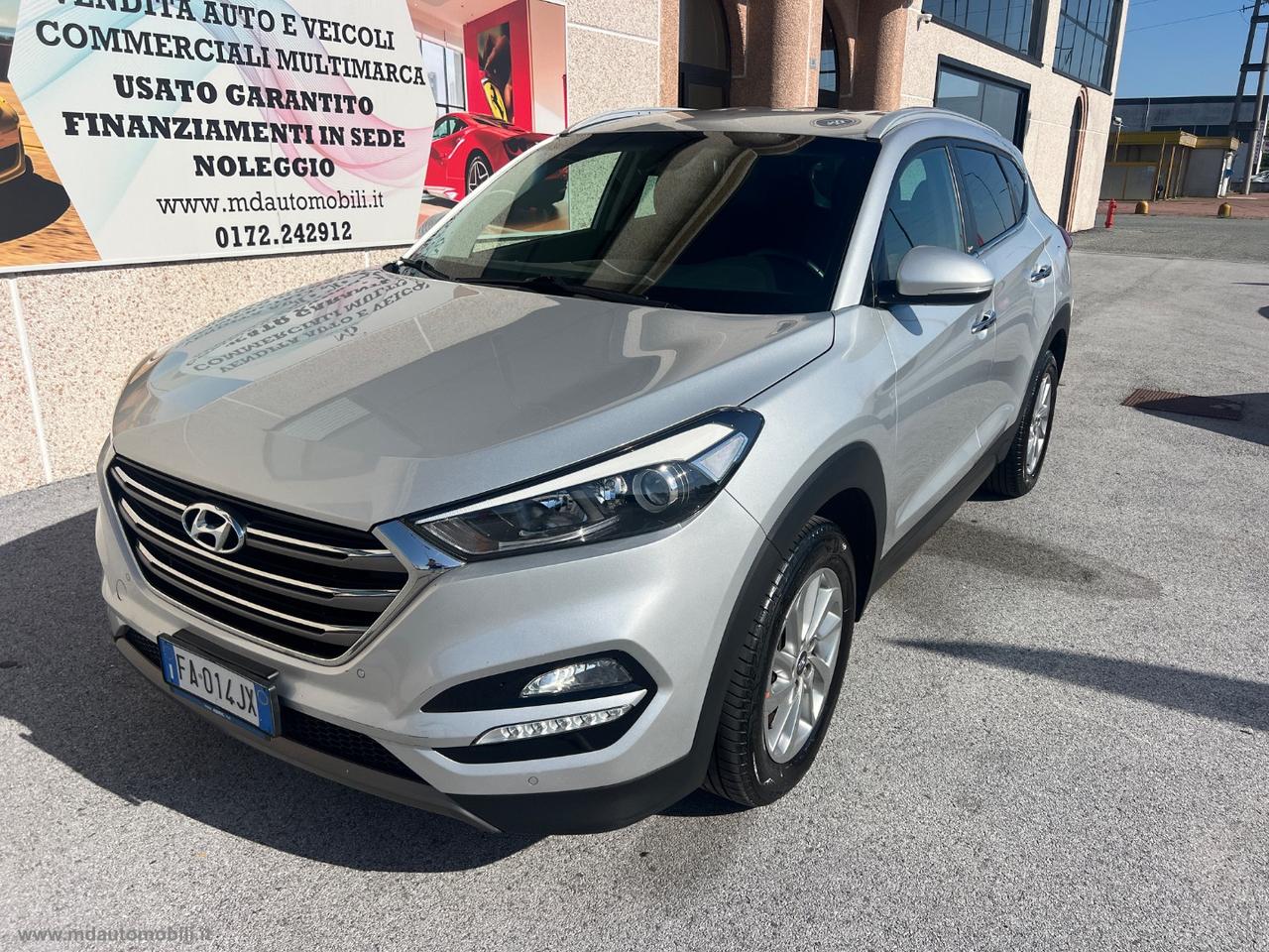 HYUNDAI Tucson 2.0 CRDi 4WD XPossible SOLO KM.101000 TAGLIANDATI