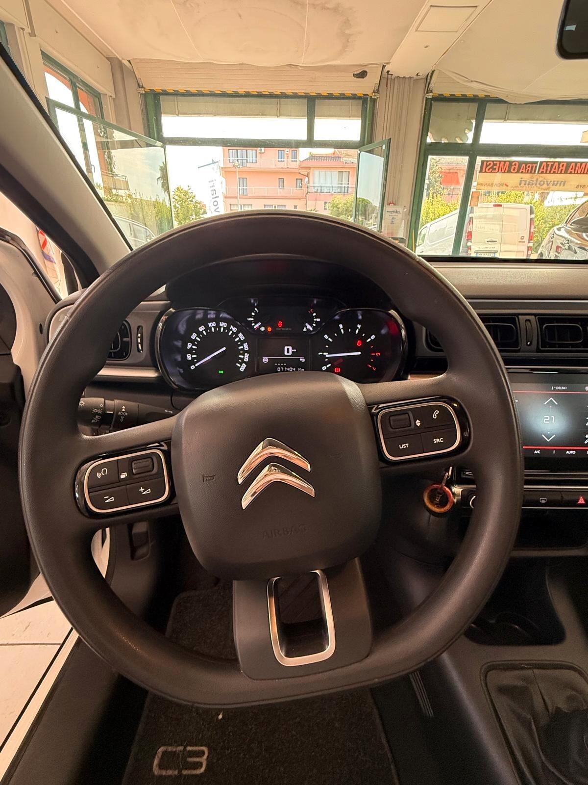 Citroen C3 BlueHDi 100 S&S Feel