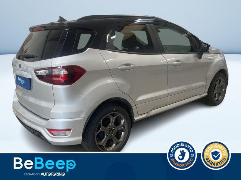 Ford EcoSport 1.0 ECOBOOST ST-LINE BLACK EDITION S&S 12