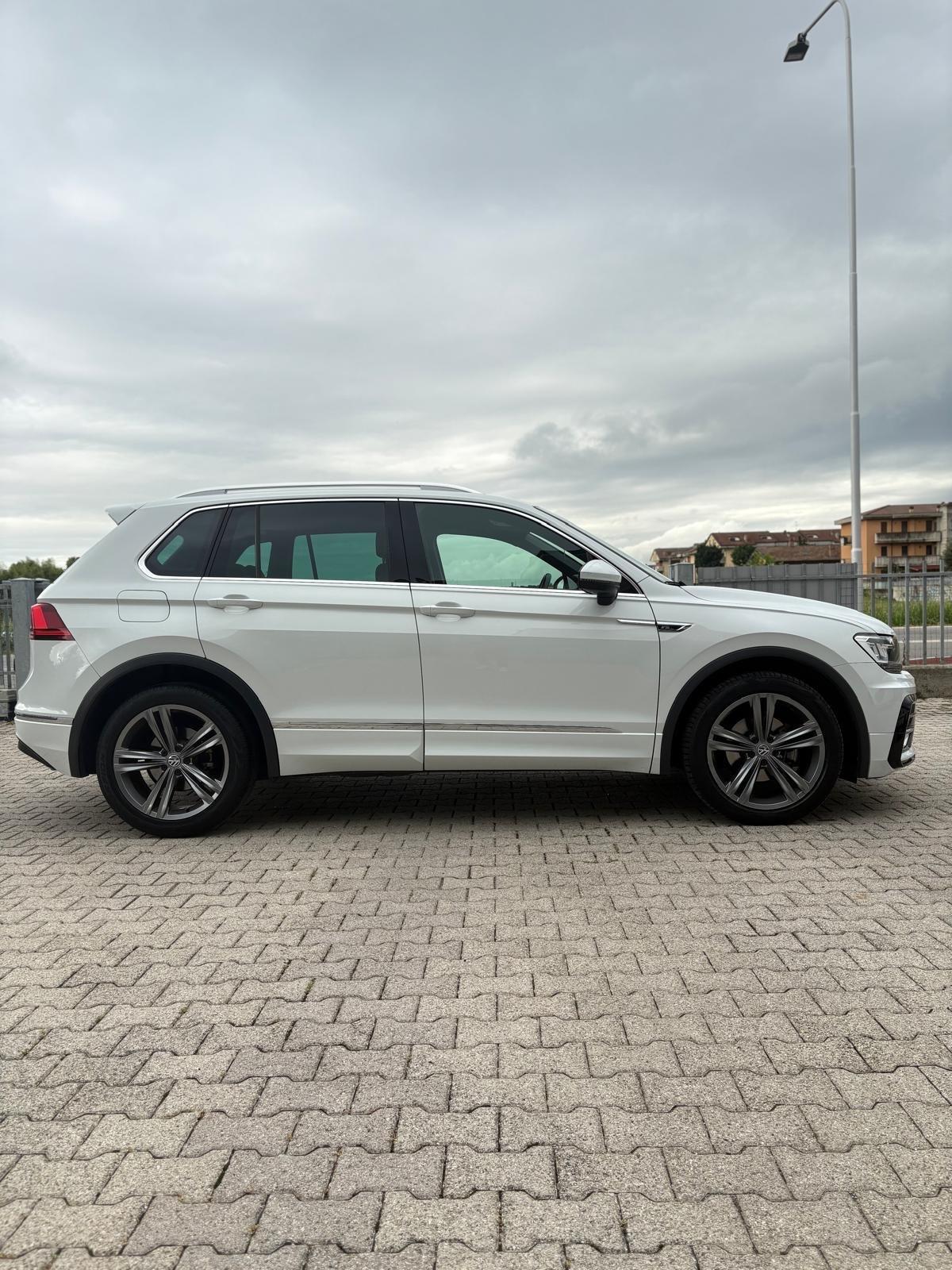 Volkswagen Tiguan 2.0 TDI SCR DSG Executive BlueMotion Technology