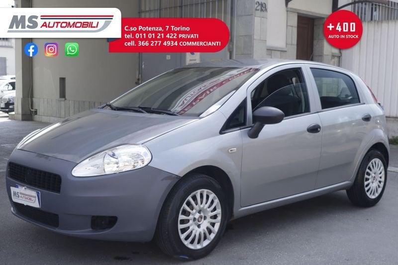 FIAT Grande Punto FIAT Grande Punto 1.3 MJT 75 CV 5 porte Actual 55KW ANNO 2010