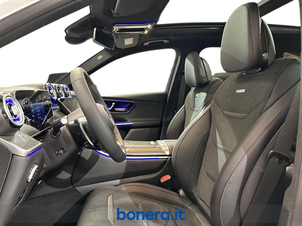 Mercedes GLC AMG SUV 43 Mild-Hybrid AMG Line Premium 4Matic Speedshift MCT AMG