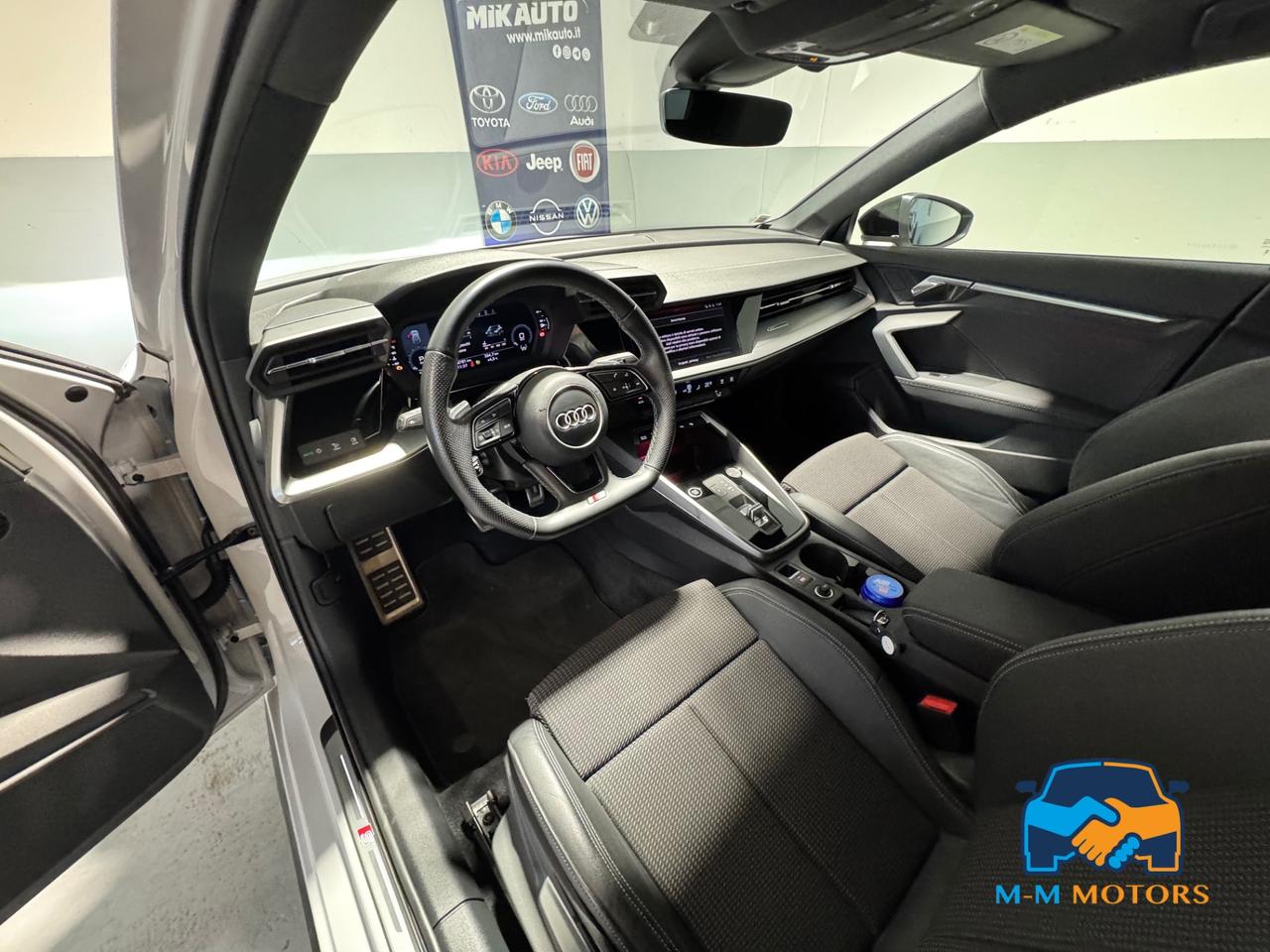 Audi A3 Sportback 35 1.5 tfsi mhev S line edition s-tronic Unipro S-line interno/esterno vernice exclusive