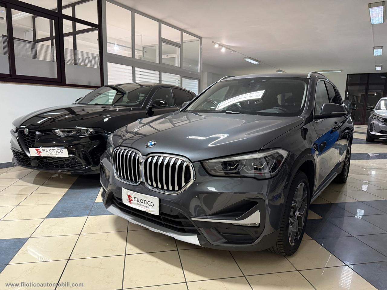 BMW X1 xDrive20d xLine Plus AUTO FARI FULL LED - CERCHI DA 18