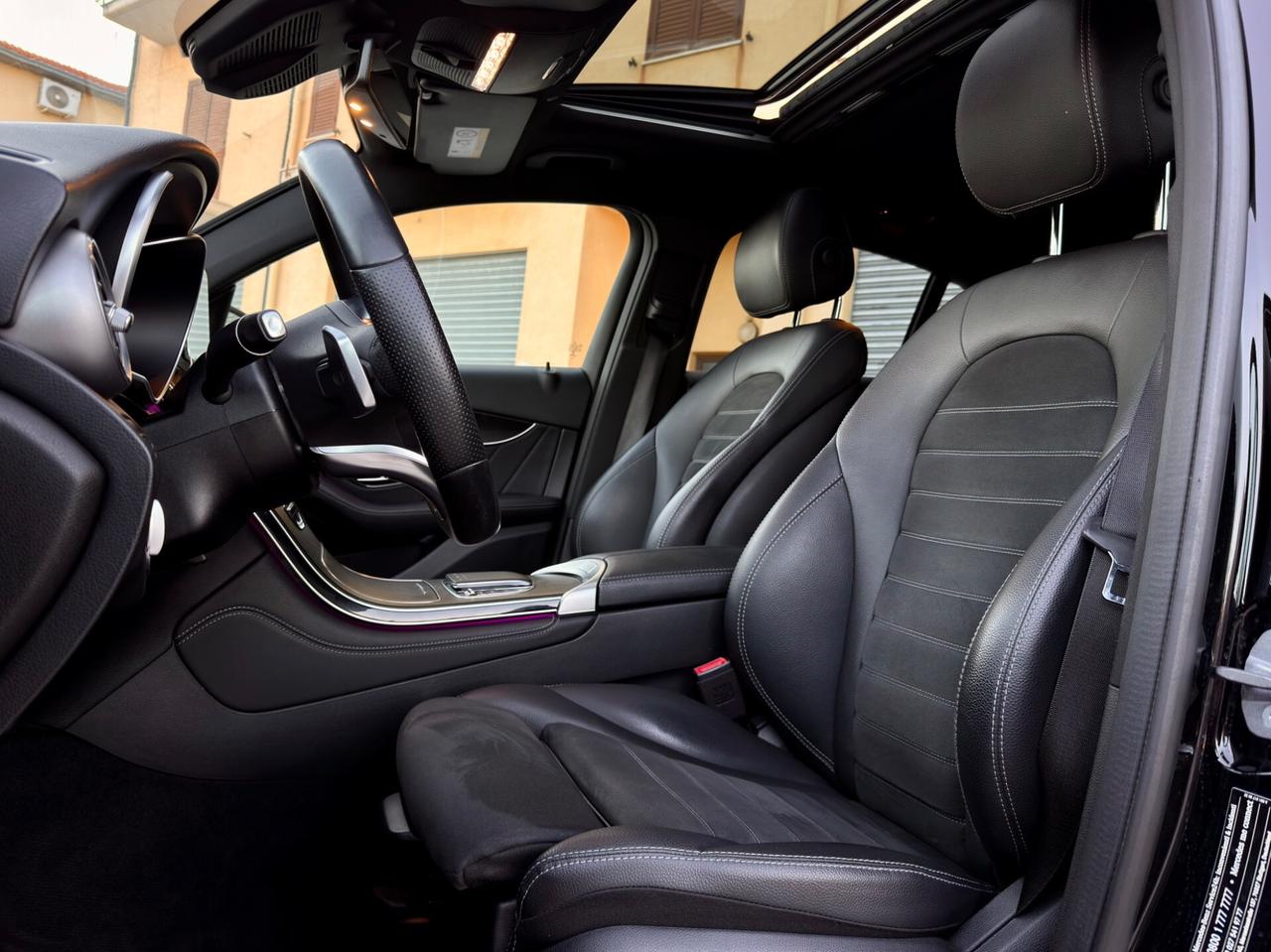 Mercedes-benz GLC 300 d 4Matic AMG Premium - TETTO