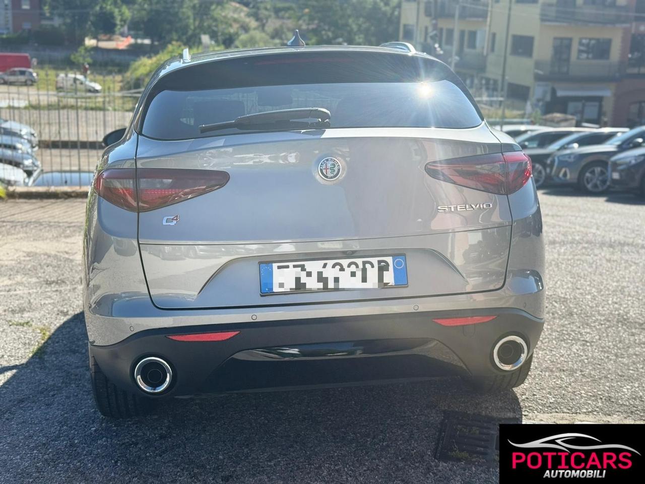 Alfa Romeo Stelvio 2.2 Turbodiesel 190 CV AT8 Q4 Business