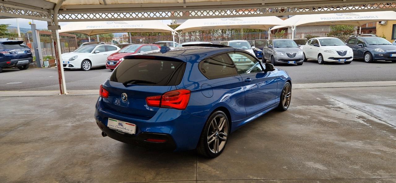 Bmw 118D Msport Blu Estoril ** Tettuccio - Led **