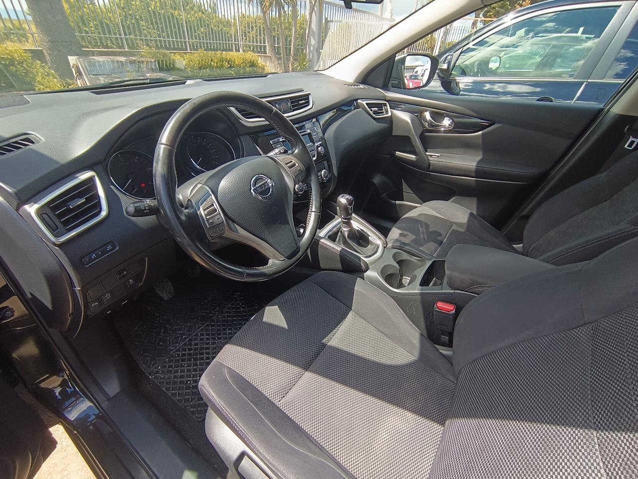 Nissan Qashqai 1.5 dCi Tekna