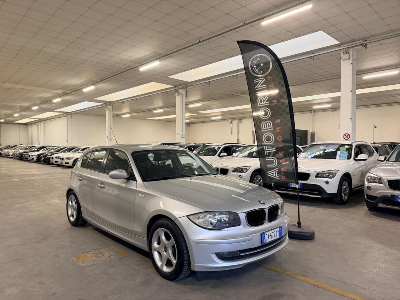 Bmw 118 118d cat 5 porte Futura DPF
