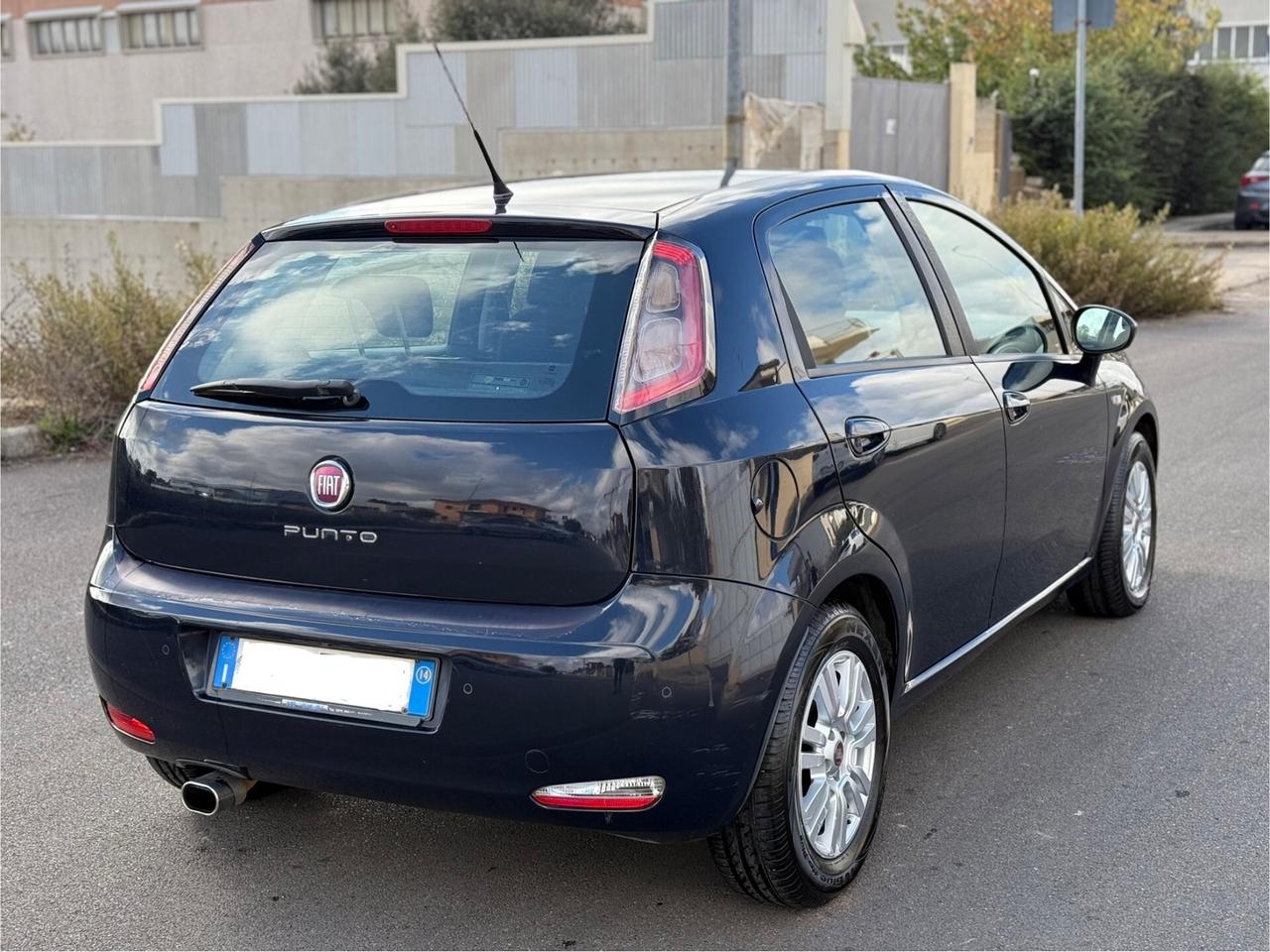 Fiat Punto 1.3 MJT EVO 75 CV 5 porte Lounge